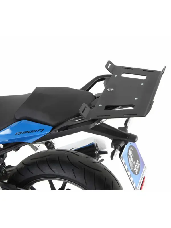 Poszerzenie bagażnika Hepco&Becker BMW R 1250 RS (19-) czarne Łatwy zwrot