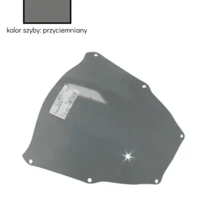 Dostępne od ręki Szyba motocyklowa MRA Oryginalny kształt "O" Yamaha YZF 600 R Thundercat (96-) przyciemniana