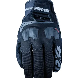 Rękawice motocyklowe tekstylne Five TFX4 czarne Łatwy zwrot
