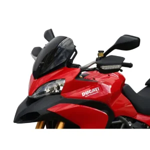 Wyjątkowa oferta Szyba motocyklowa MRA Sport-Screen "SP" Ducati Multistrada 1200/S [09-12] czarna