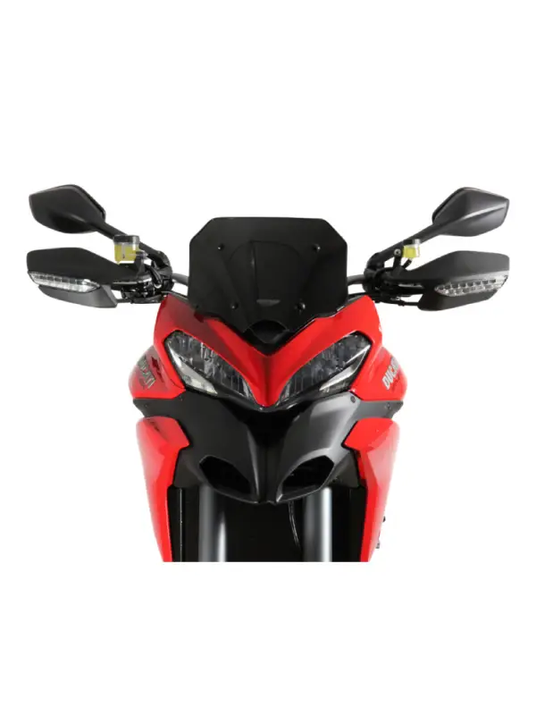 Szyba motocyklowa MRA Sport-Screen "SP" Ducati Multistrada 1200 (13-14) czarna Łatwy zwrot