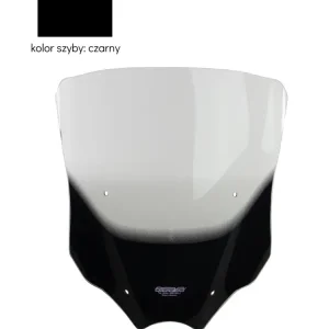 Oferta limitowana Szyba motocyklowa MRA Touring "T" Ducati Multistrada 1200 (13-14) czarna