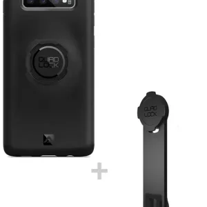Nowość Zestaw: etui na telefon Samsung Galaxy S10+ + adapter do statywu Quad Lock