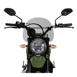 Ekspresowa dostawa Szyba motocyklowa MRA Touring "NT" Ducati Scrambler 800 (-18) przyciemniana