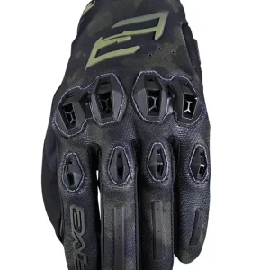 Rękawice motocyklowe tekstylne Five Stunt Evo 2 khaki Nowość