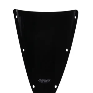 Nowy Szyba motocyklowa MRA Oryginalny kształt "O" Yamaha YZF R 125 (08-18) czarna