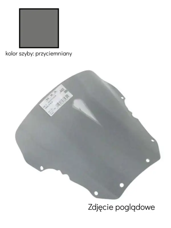 Szyba motocyklowa MRA Touring "T" Yamaha YZF R 6 (99-02) przyciemniana Kup teraz