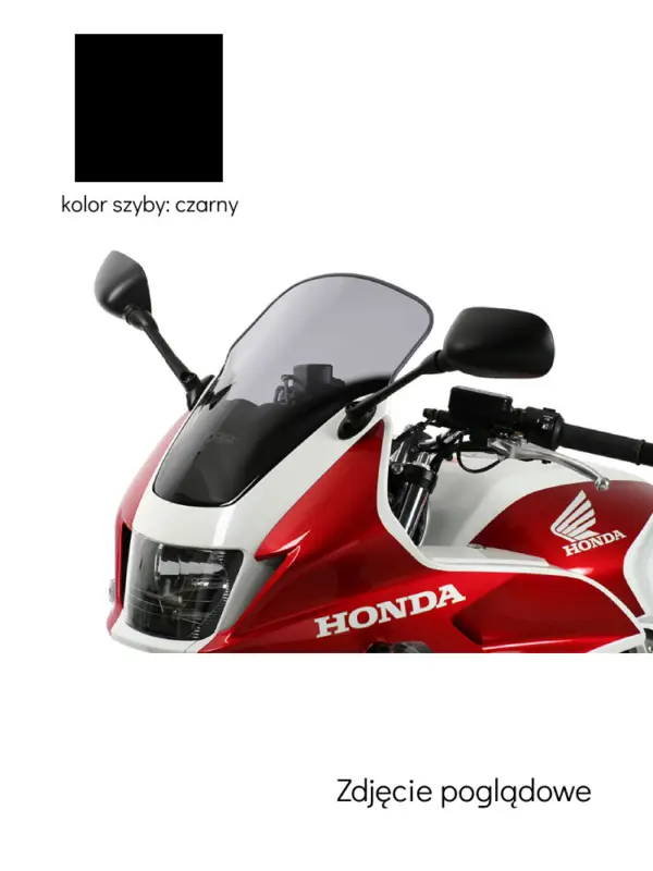 Szyba motocyklowa MRA Touring "T" Honda CB 1300 S/ST/Super Bol D'Or (-13) czarna Oferta