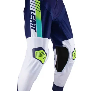Spodnie cross Leatt Moto 4.5 niebieskie Rabat