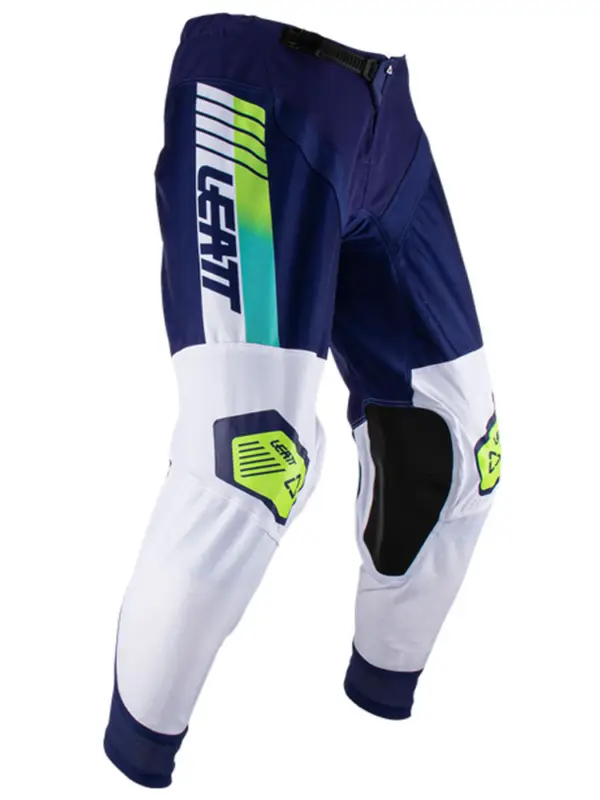 Spodnie cross Leatt Moto 4.5 niebieskie Rabat