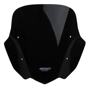 Wyprzedaż Szyba motocyklowa MRA oryginalny kształt "O" Honda CB 500 X (13-15) czarna