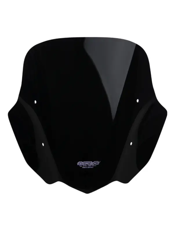 Wyprzedaż Szyba motocyklowa MRA oryginalny kształt "O" Honda CB 500 X (13-15) czarna