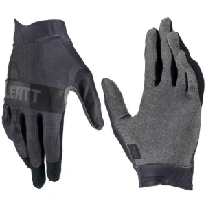 Rękawice cross Leatt Moto 1.5 GripR Stealth Łatwy zwrot