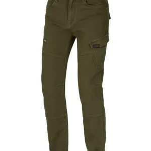 Nowość Jeansy motocyklowe Seca Yakuza Arm khaki