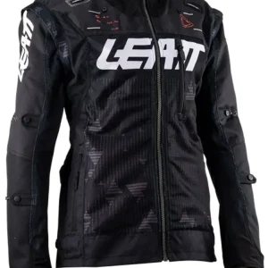 Kurtka enduro Leatt Moto 4.5 X-Flow czarna Dostępne od ręki