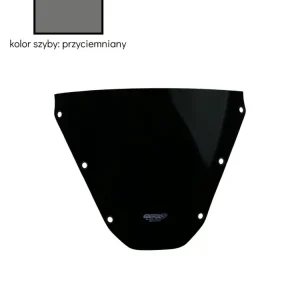 Kup teraz Szyba motocyklowa MRA Oryginalny kształt "OM" Triumph Daytona T 955 (01-03) przyciemniana
