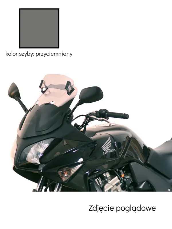 Szyba motocyklowa MRA Variotouringscreen "VT" Honda CBF 600 S (04-13) przyciemniana Tani