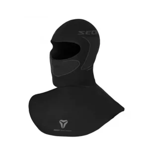 Kominiarka damska Seca Bandit II czarna Łatwy zwrot