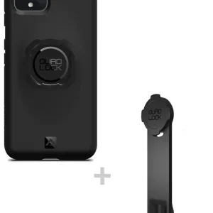 Zestaw: etui na telefon Google Pixel 4 + adapter do statywu Quad Lock Hit sprzedaży