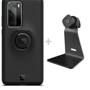 Darmowy zwrot Zestaw na biurko: etui na telefon Huawei P40 Pro + uchwyt Quad Lock