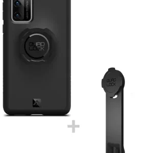 Łatwy zwrot Zestaw: etui na telefon Huawei P40 + adapter do statywu Quad Lock