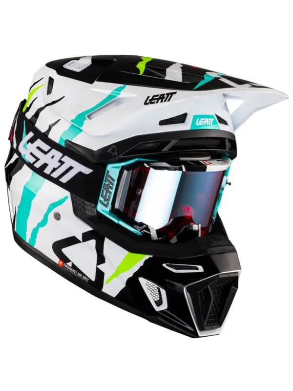 Kask enduro Leatt Moto 8.5 V23 Tiger Dostępne od ręki