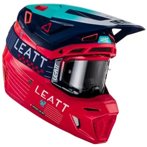 Kask enduro Leatt Moto 8.5 V23 czerwony Oferta limitowana