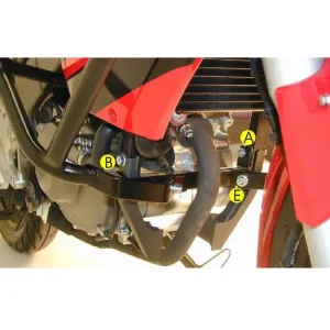 Zamów teraz Gmol silnika Hepco&Becker do Honda CBR 125 R (07-10) czarny