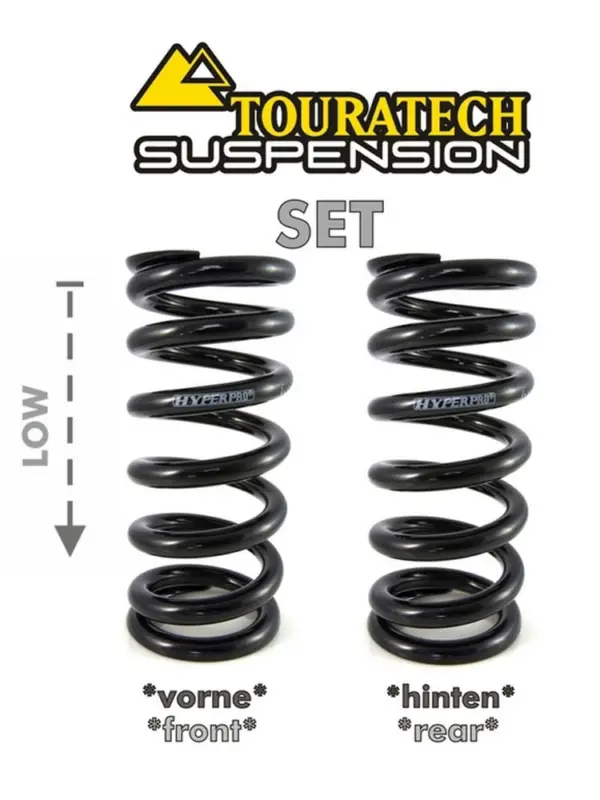 Zestaw obniżający wysokość motocykla -25 mm Touratech do BMW R1200GS LC Adventure (14-18) Nowy