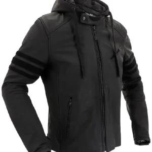 Kurtka motocyklowa skórzana Richa Toulon Black Edition Hit cenowy