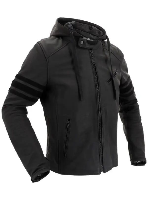 Kurtka motocyklowa skórzana Richa Toulon Black Edition Hit cenowy