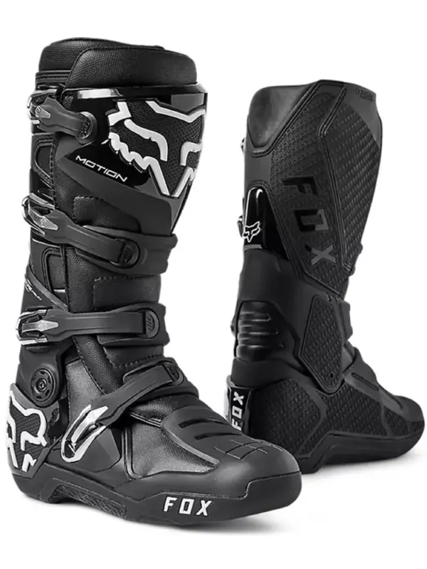 Buty enduro Fox Motion czarne Szybka dostawa