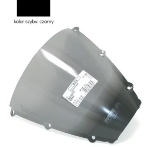 Nowy Szyba motocyklowa MRA oryginalny kształt "O" Honda CBR 600 RR (03-04) czarna