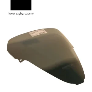 Wyjątkowa oferta Szyba motocyklowa MRA Oryginalny kształt "O" Suzuki DL 1000 V-Strom (-03) czarna