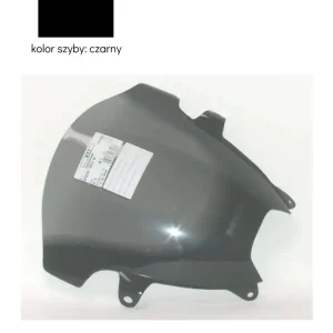Wyprzedaż Szyba motocyklowa MRA Oryginalny kształt "O" Suzuki GSF Bandit 600 S (00-)/ 1200 S (01-05) czarna
