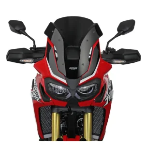 Ekspresowa dostawa Szyba motocyklowa MRA Sport-Screen "SPM" Honda CRF 1000 L Africa Twin (16-19) czarna