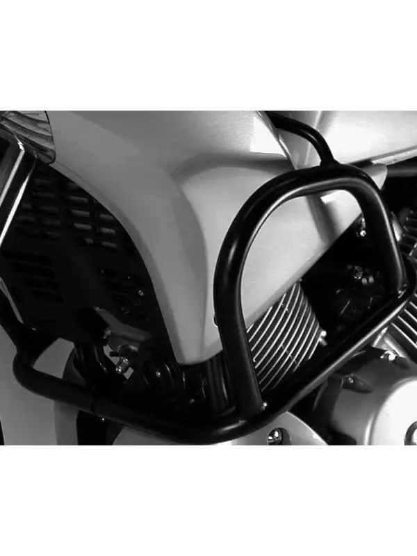 Dostępne od ręki Gmol silnika Hepco&Becker do Honda Varadero 125 (07-12) czarny