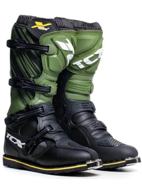 Buty enduro TCX X-Blast czarno-zielone Nie przegap
