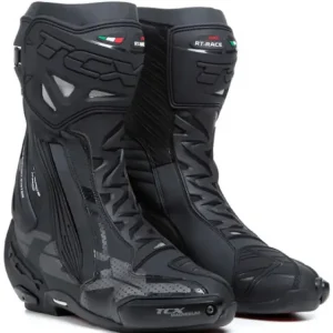Buty motocyklowe TCX RT-Race Pro Air czarne-reflex Wysoka jakość