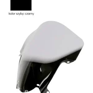 Bezpieczna płatność Szyba motocyklowa MRA Oryginalny kształt "O" Suzuki GSX 650 F (08-17)/ 1250 FA (10-16) czarna