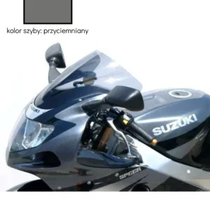 Oferta czasowa Szyba motocyklowa MRA Racing "R" Suzuki GSX-R 600 (01-03)/ 1000 (-02)/ 750 (00-03) przyciemniana