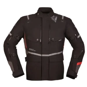 Hit sprzedaży Kurtka motocyklowa tekstylna Modeka Trohn czarno-szara