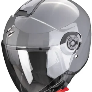Kask otwarty Scorpion Exo-City II Solid szary połysk Darmowy zwrot