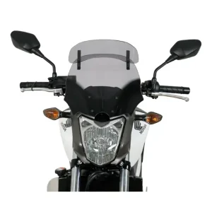 Bezpieczne zakupy Szyba motocyklowa MRA Variotouringscreen "VT" Honda NC 750 S (14-22) / NC 700 S (wszystkie roczniki) przyciemniana