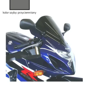 Niska cena Szyba motocyklowa MRA Racing "R" Suzuki GSX-R 600/ 750 (04-05) przyciemniana