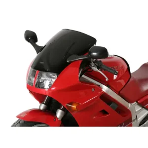 Nowy Szyba motocyklowa MRA oryginalny kształt "O" Honda VFR 750 F RC 36 (90-93) czarna