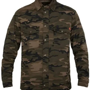 Wyprzedaż Koszula motocyklowa John Doe Motoshirt New Camou