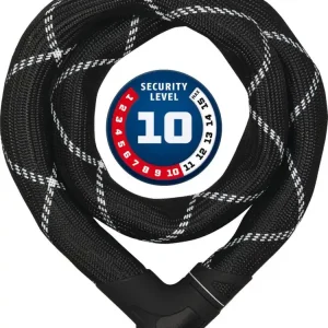 Kup online Łańcuch z zamkiem Abus Iven Steel-O-Chain 8210 - 140 cm