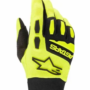 Rękawice cross Alpinestars MX Full Bore żółto-czarne Hit cenowy