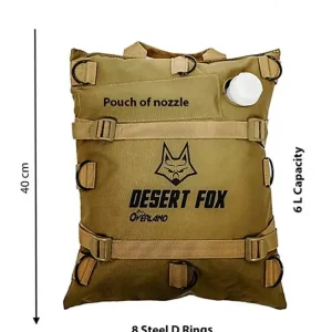 Ogniwo Paliwowe Desert Fox Overland 6L Bezpieczne zakupy